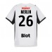 Stade Rennais Quentin Merlin #26 Bortedrakt 2025-26 Korte ermer